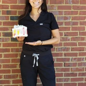 Figs Catarina One-Pocket Scrub Top